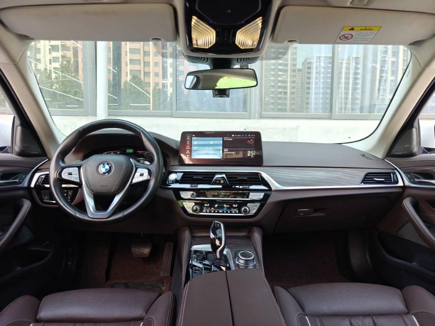 BMW 5 Series 2022 Modified 530Li Premium Luxury Suit 11