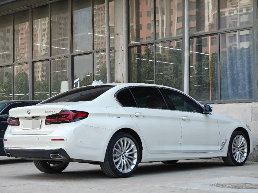 BMW 5 Series 2022 Modified 530Li Premium Luxury Suit 5