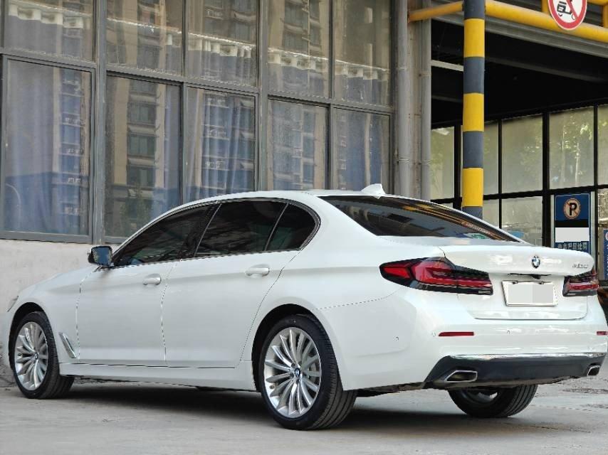 BMW 5 Series 2022 Modified 530Li Premium Luxury Suit 7