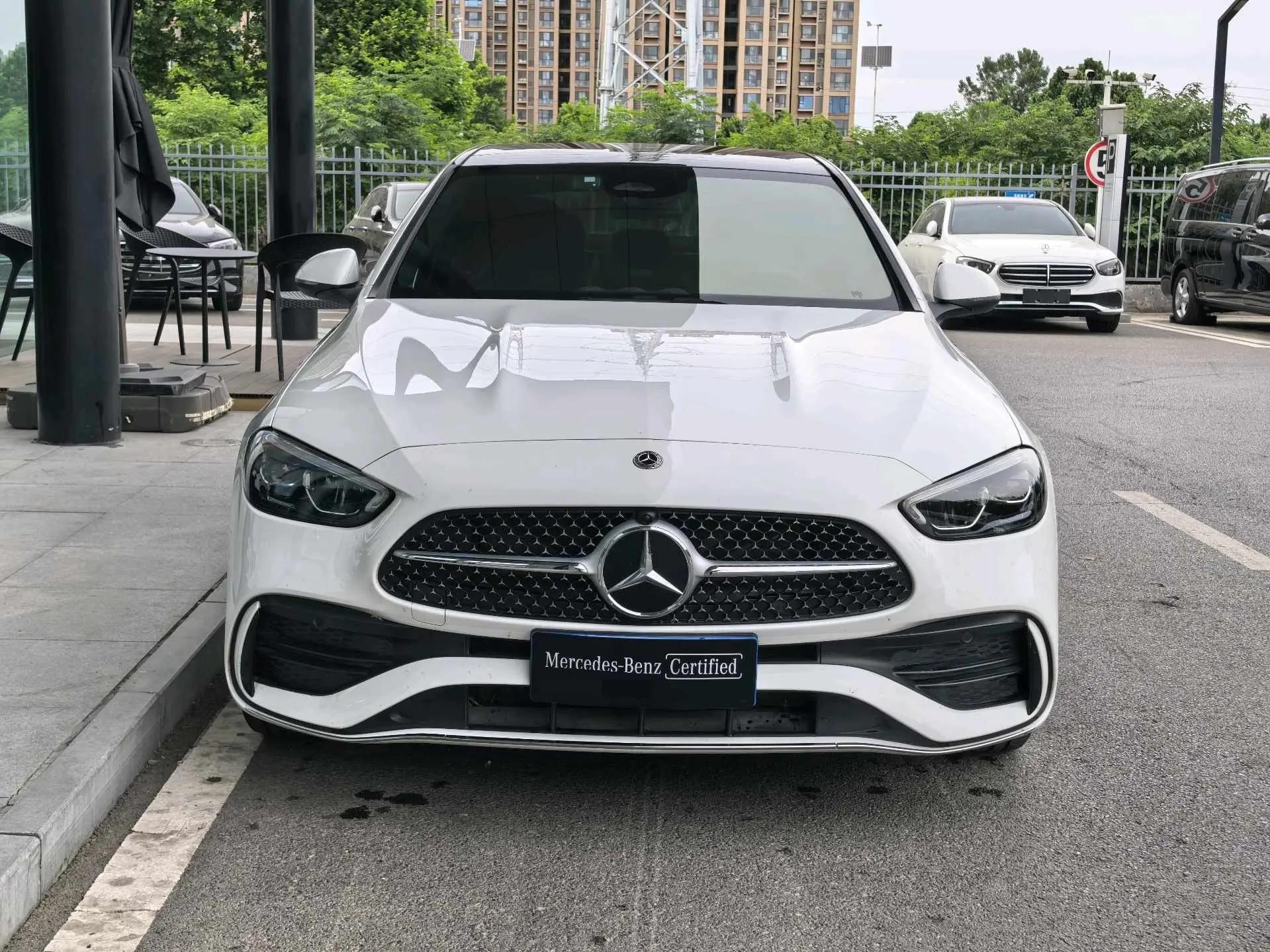 Mercedes Benz C- Class 2024 C 260 L 48V 1.5T Sport Edition Automatic 2