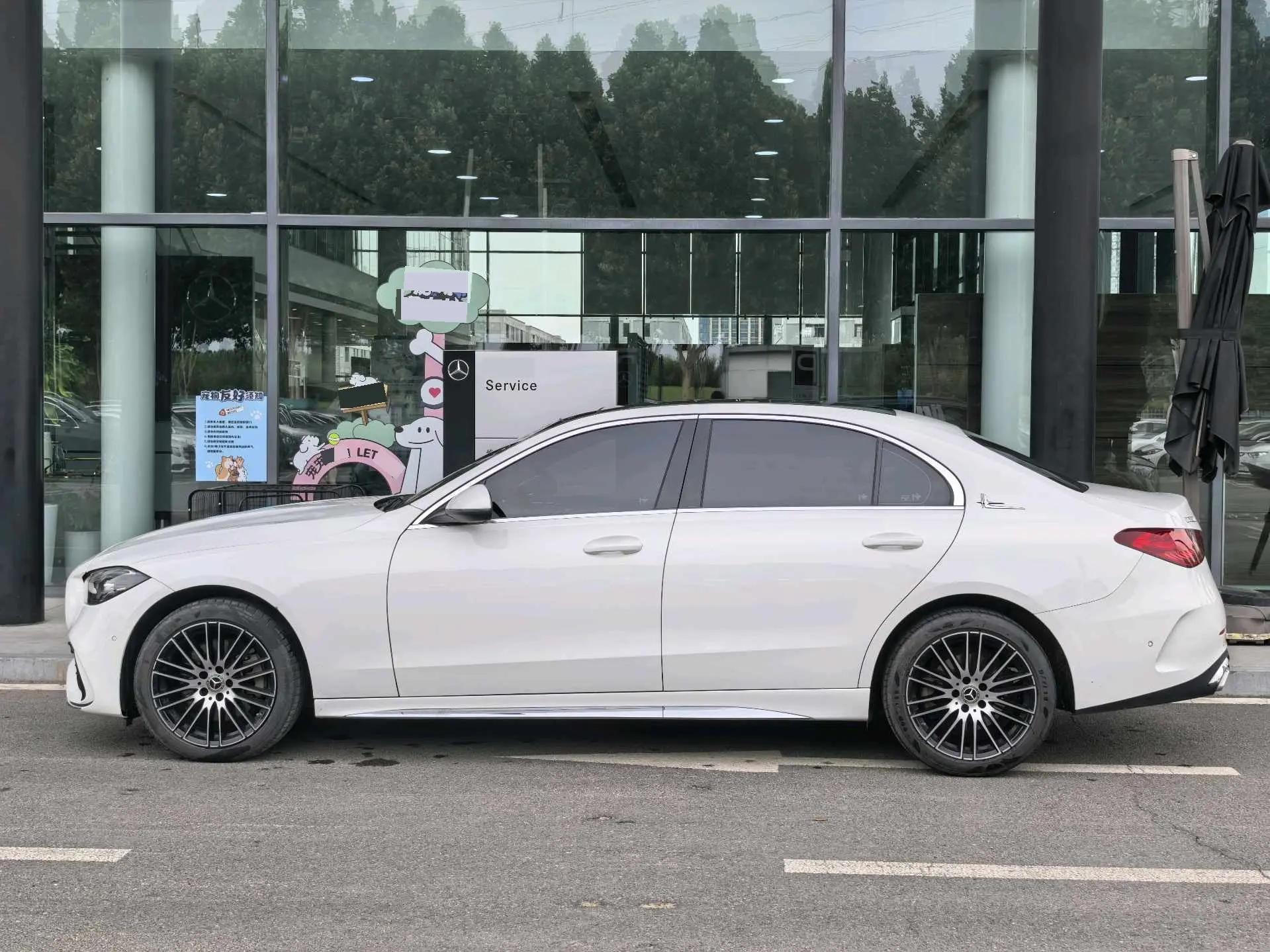 Mercedes Benz C- Class 2024 C 260 L 48V 1.5T Sport Edition Automatic 3
