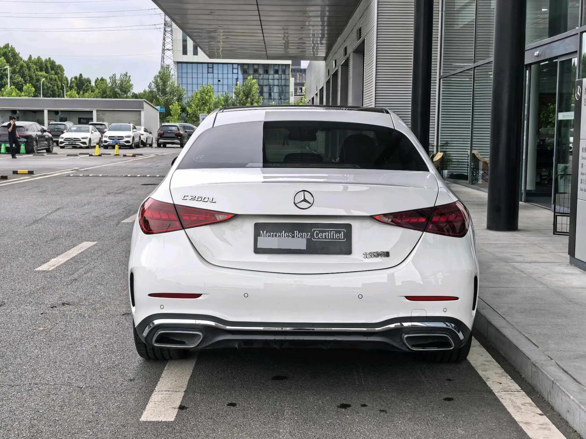 Mercedes Benz C- Class 2024 C 260 L 48V 1.5T Sport Edition Automatic 4