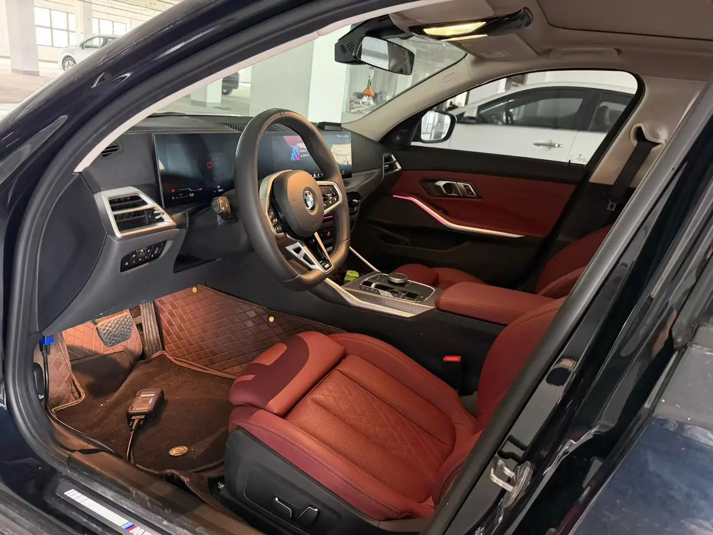 BMW 3 Series 2025 Model 330Li 2.0T M Sport Night Edition Automatic 5
