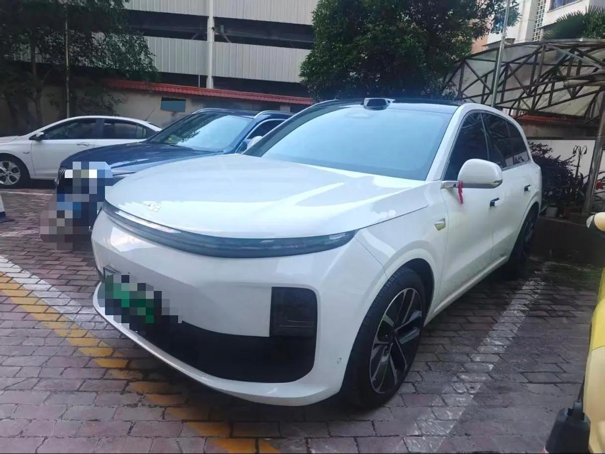 Li 2025 L6 Max Intelligent Refreshed Version Automatic Transmission