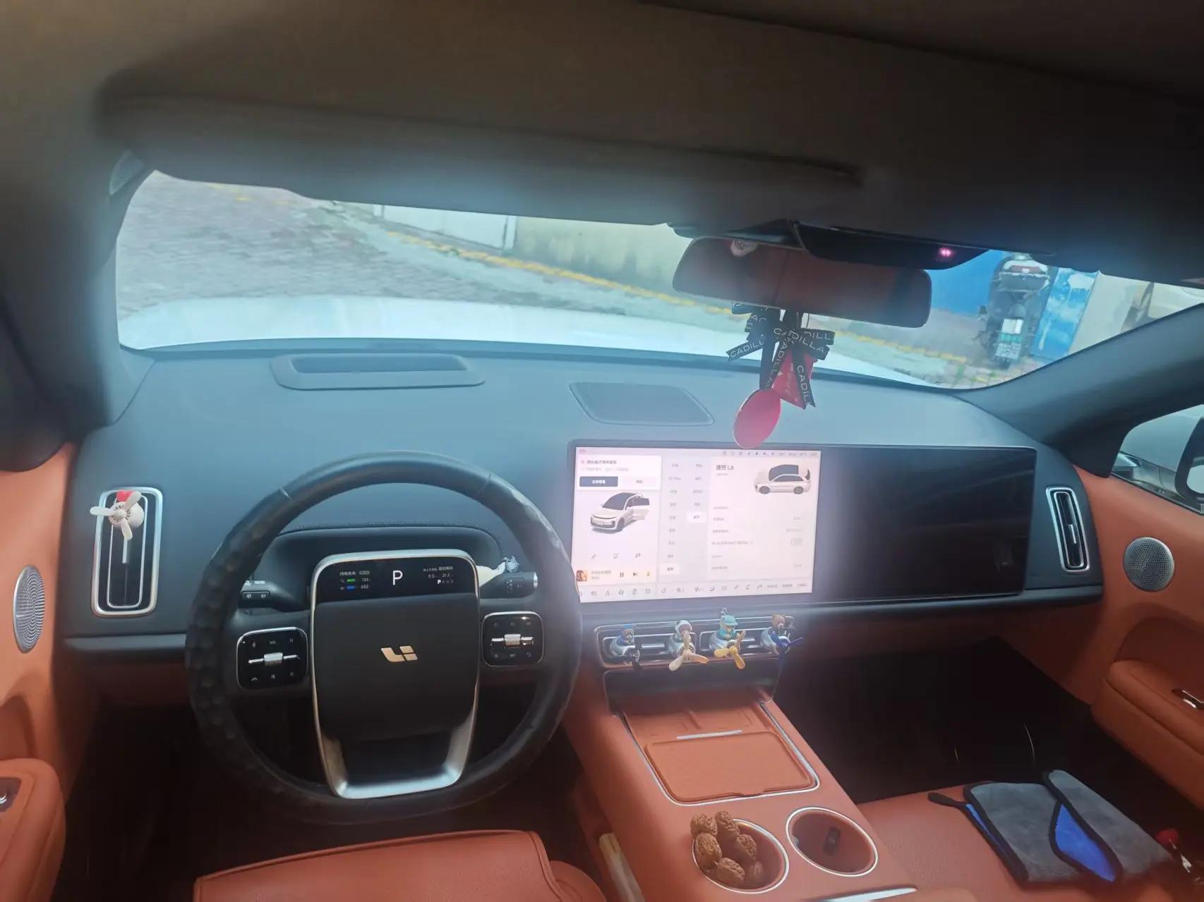 Li 2025 L6 Max Intelligent Refreshed Version Automatic Transmission 4