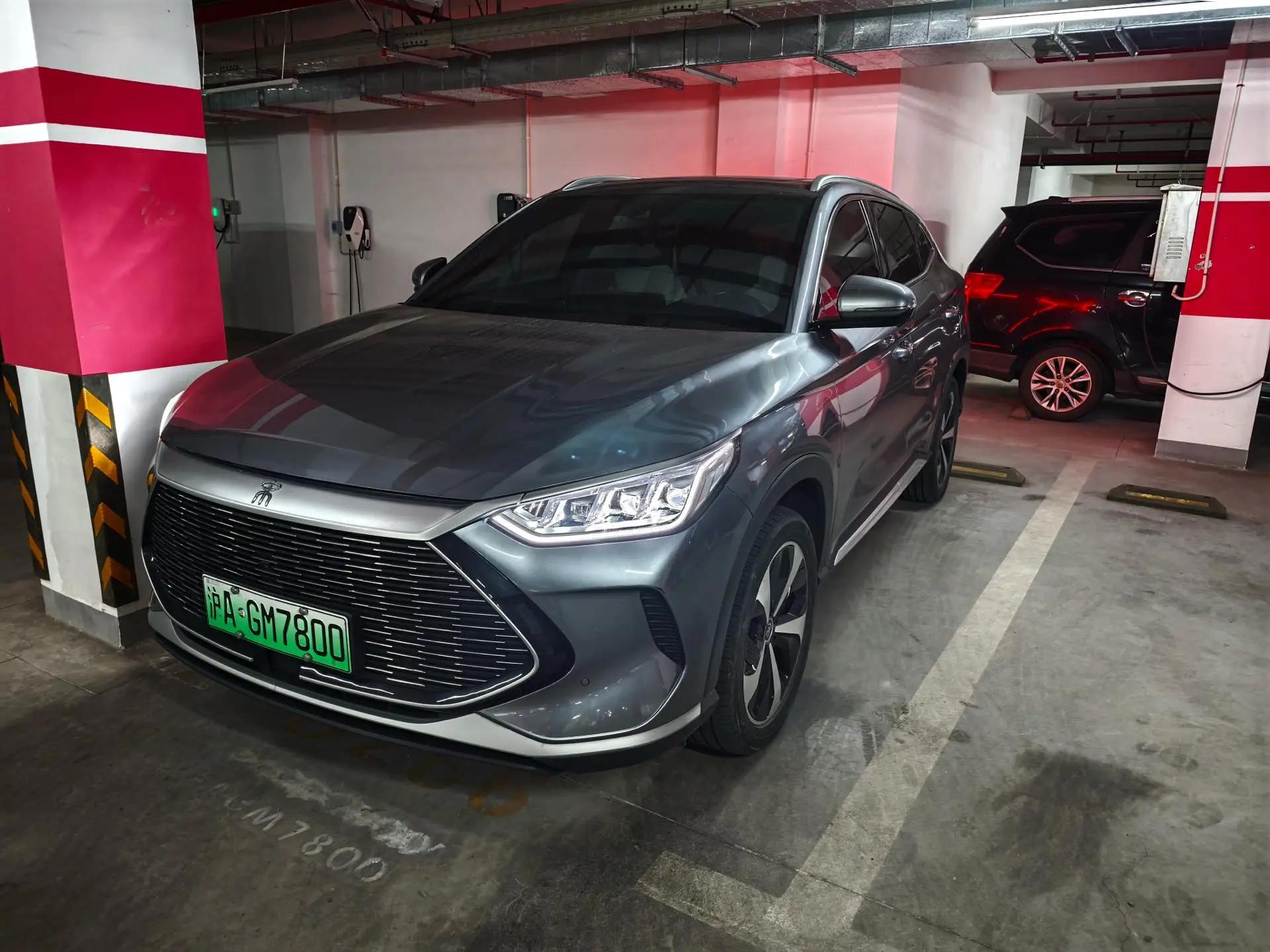 Song PLUS New Energy 2021 DM-i 51KM Honor Type