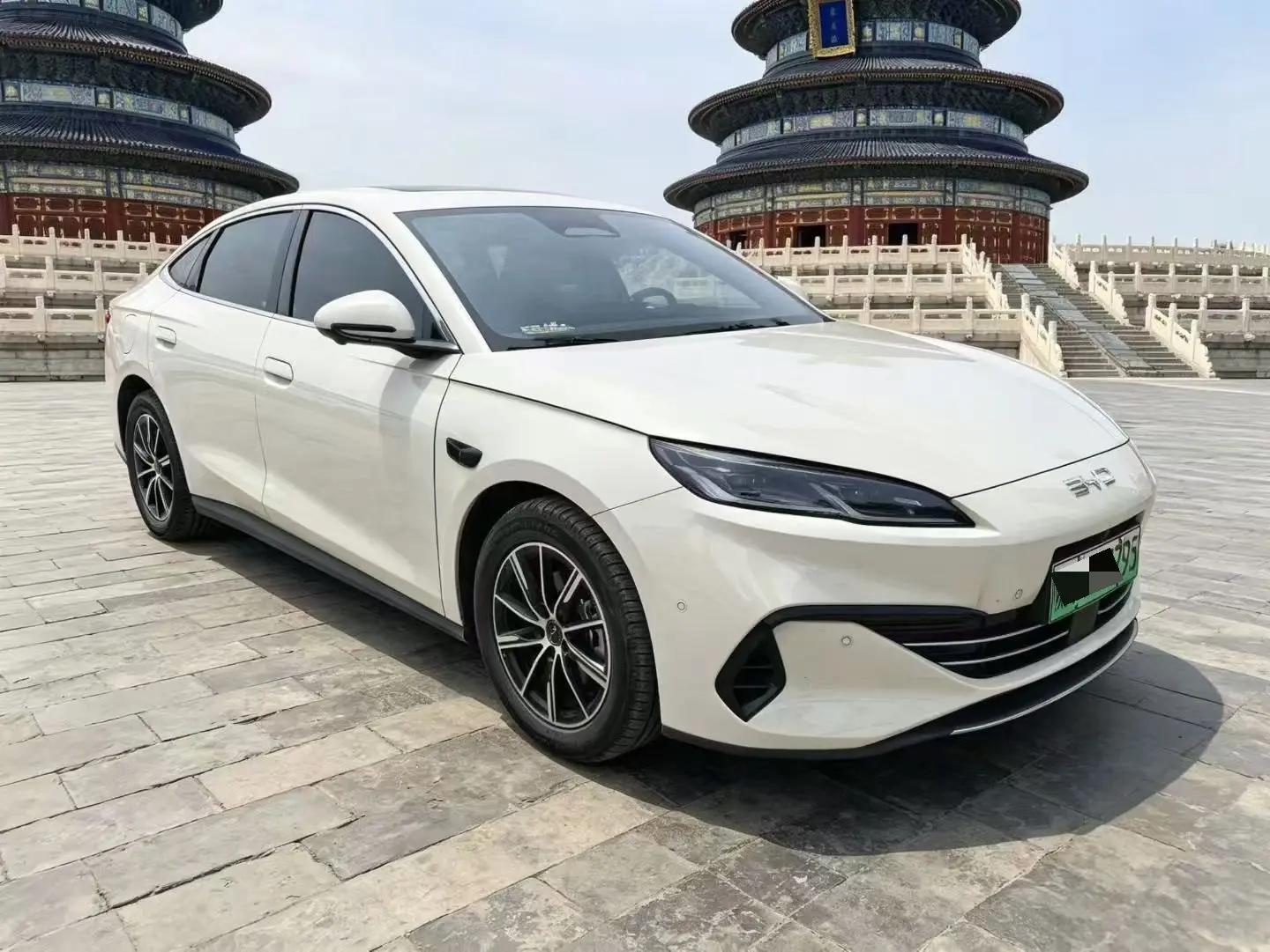 BYD 2025 seals 06 DM-i 1.5 stepless smart driving version 120KM honorable automatic gear 2