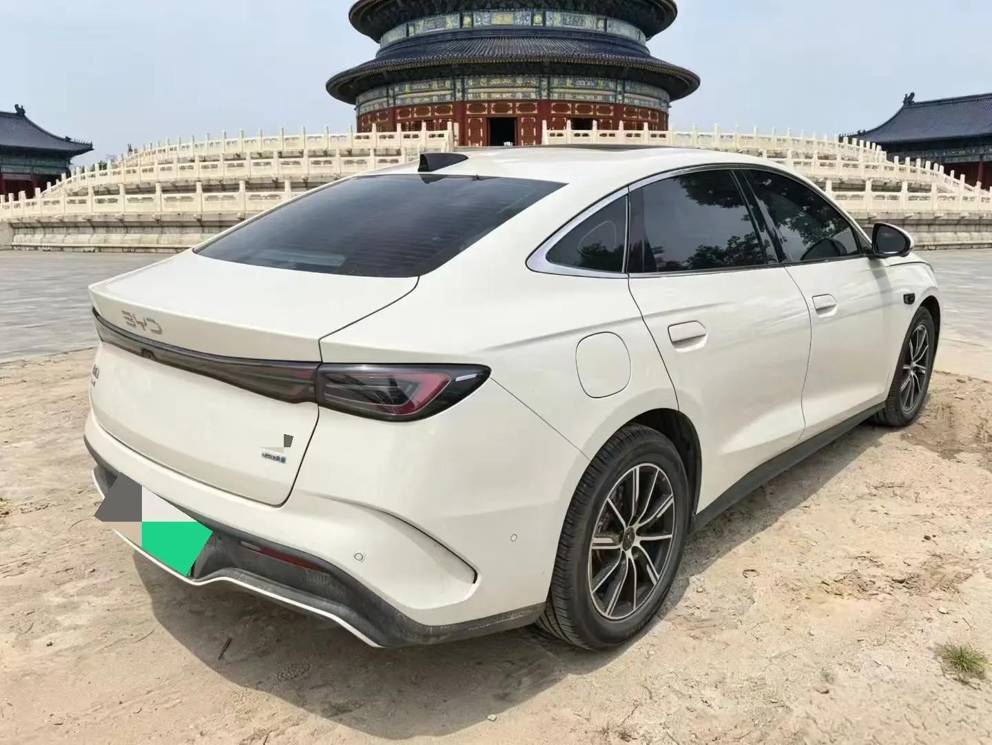 BYD 2025 seals 06 DM-i 1.5 stepless smart driving version 120KM honorable automatic gear 6