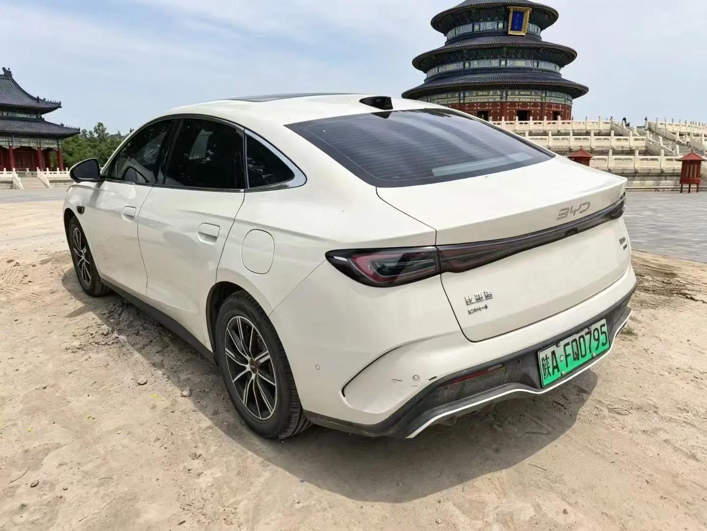 BYD 2025 seals 06 DM-i 1.5 stepless smart driving version 120KM honorable automatic gear 7