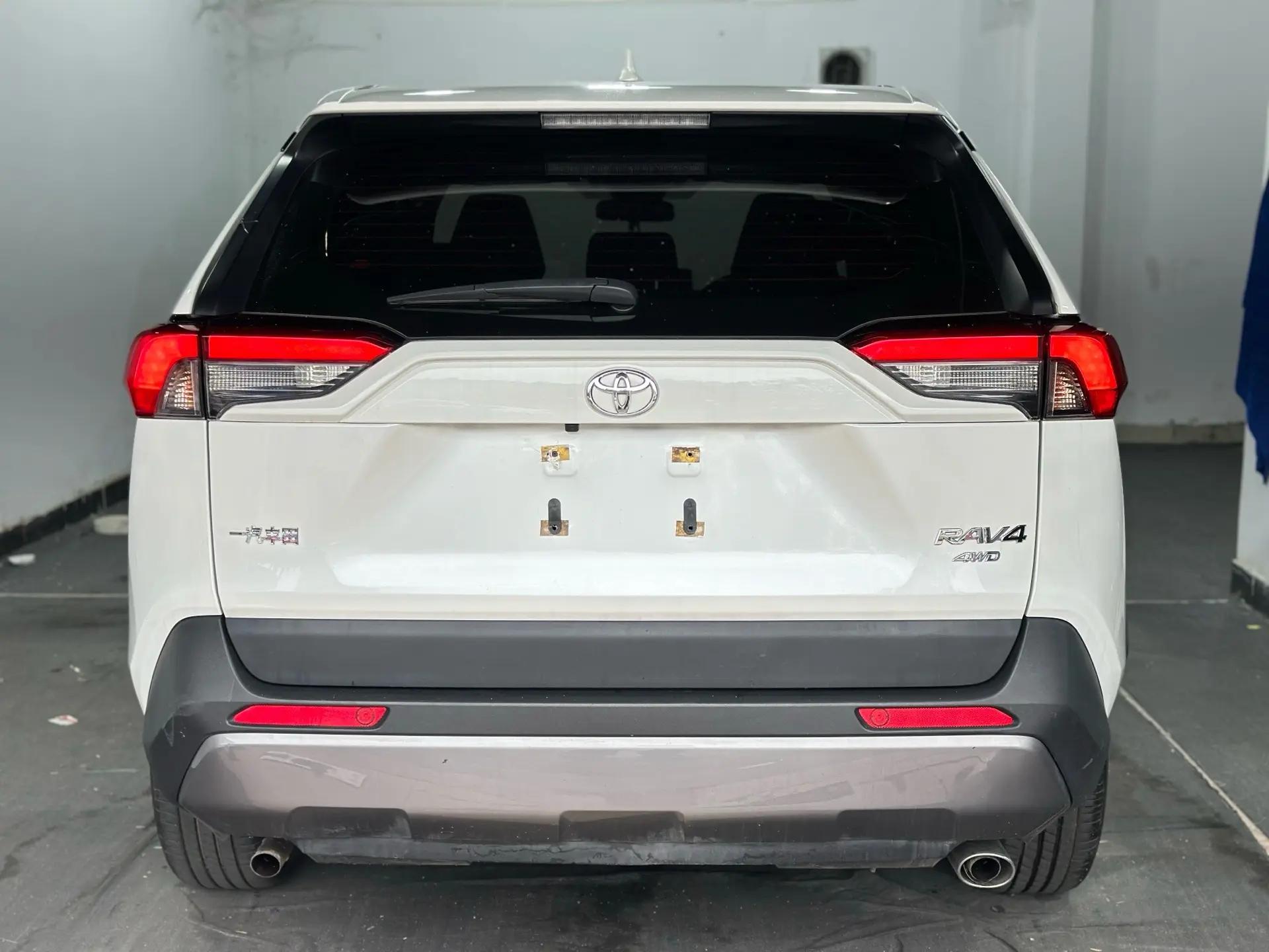 RAV4 Rongfeng 2020 2.0L CVT Four-wheel Drive Fashion Edition 5