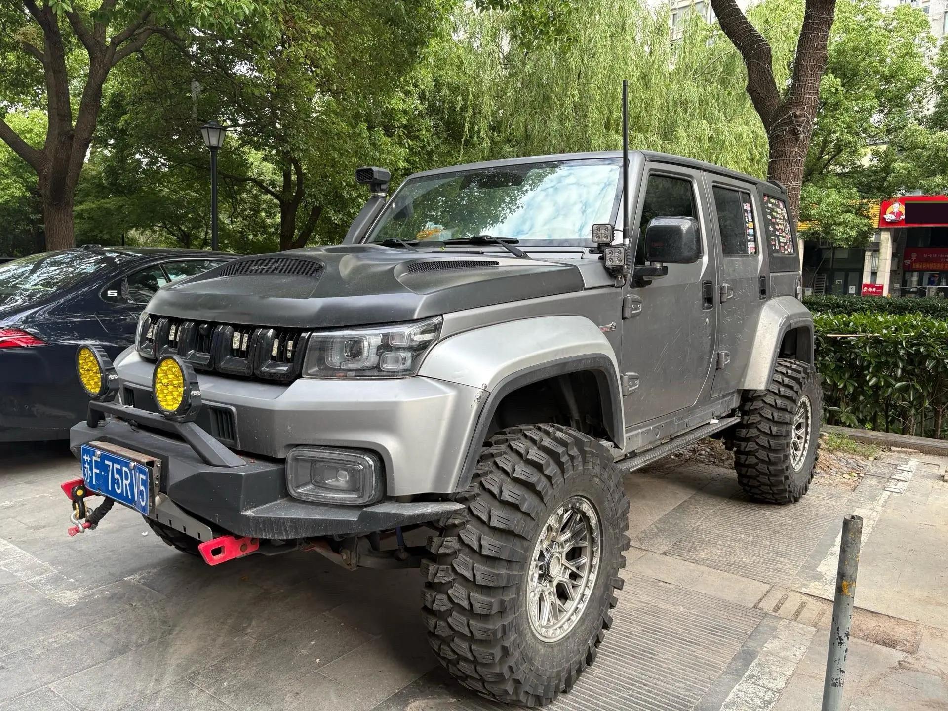 Beijing BJ40 2023 Meta 40 11
