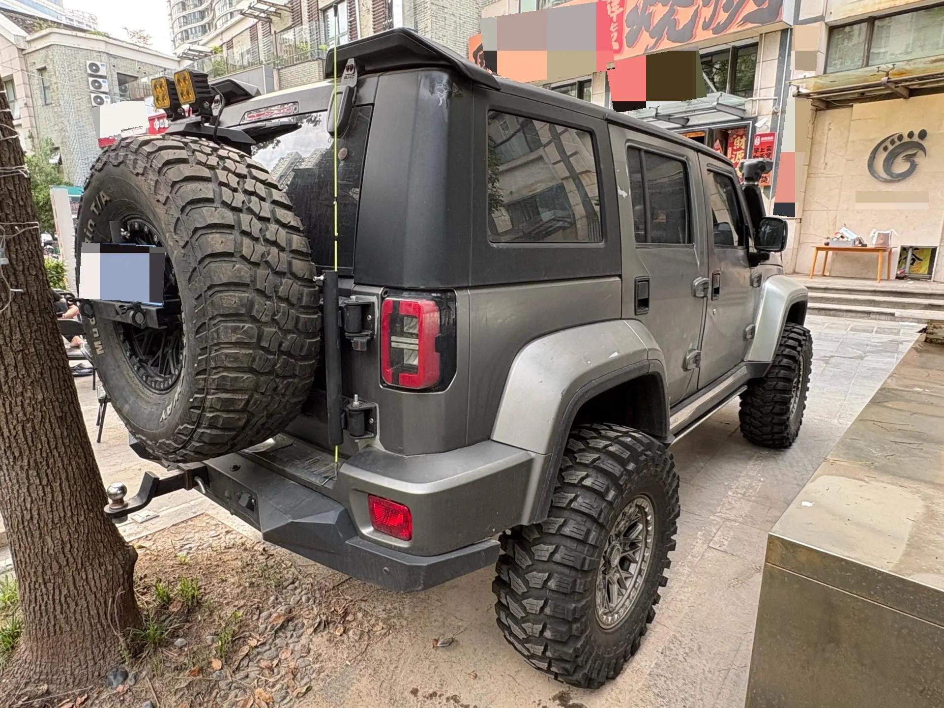 Beijing BJ40 2023 Meta 40 12