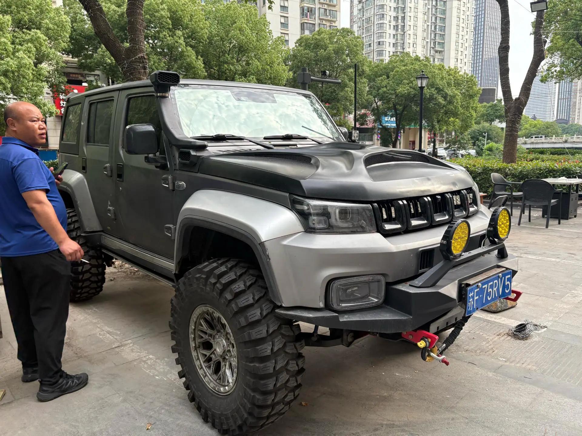 Beijing BJ40 2023 Meta 40 3