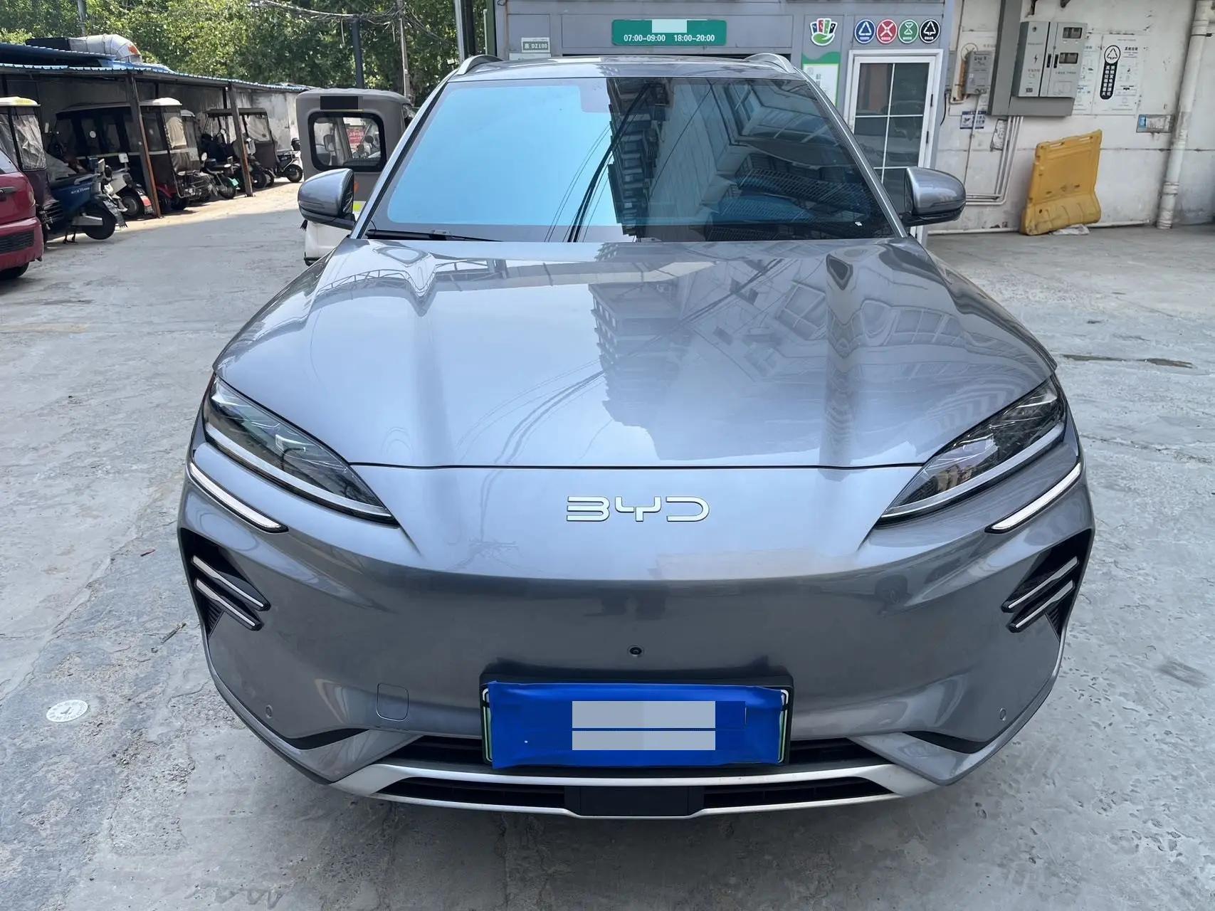 BYD Song PLUS New Energy 2023 Song PLUS EV Champion Edition 605KM Flagship PLUS Automatic Gear 2