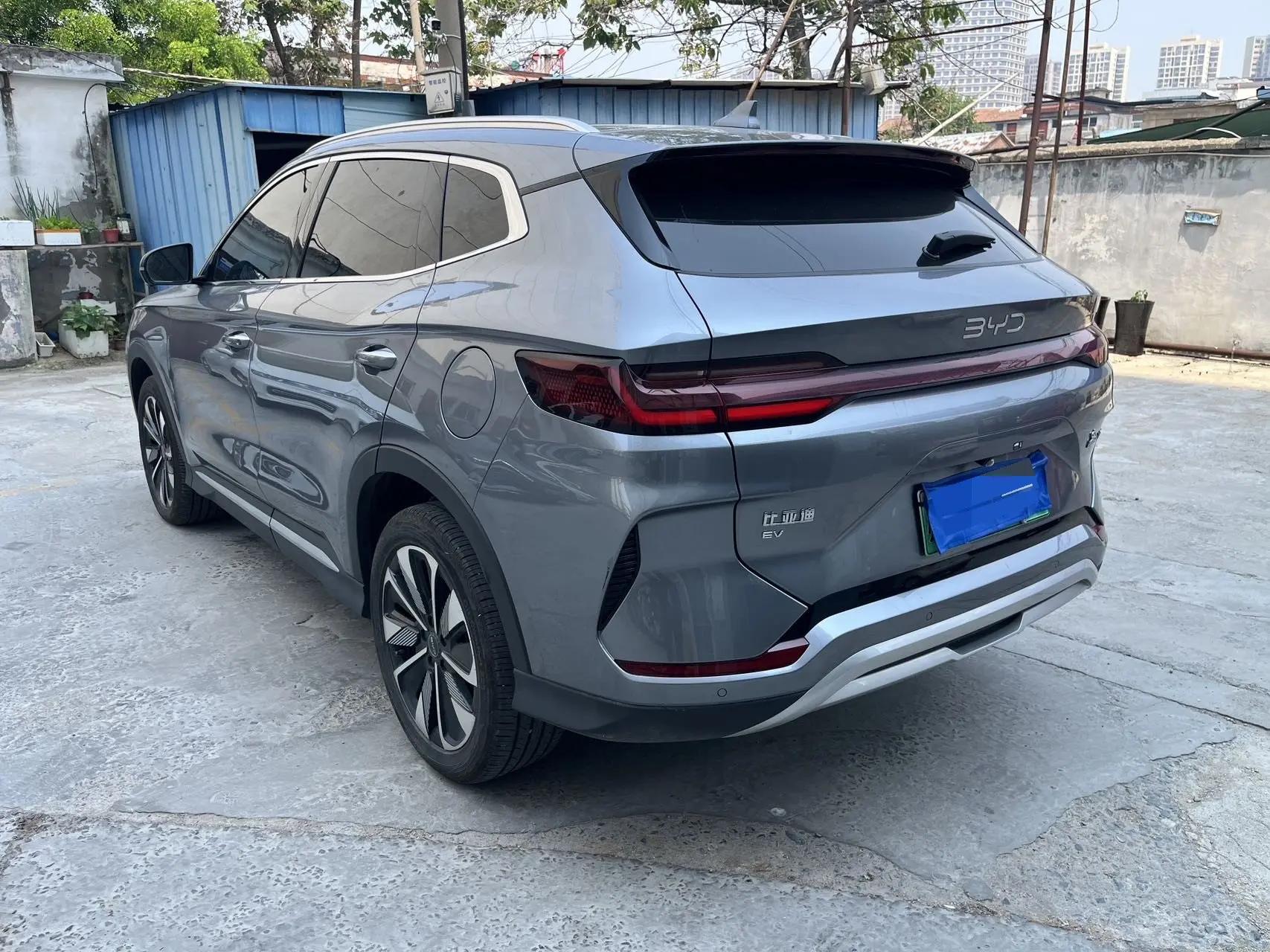 BYD Song PLUS New Energy 2023 Song PLUS EV Champion Edition 605KM Flagship PLUS Automatic Gear 5