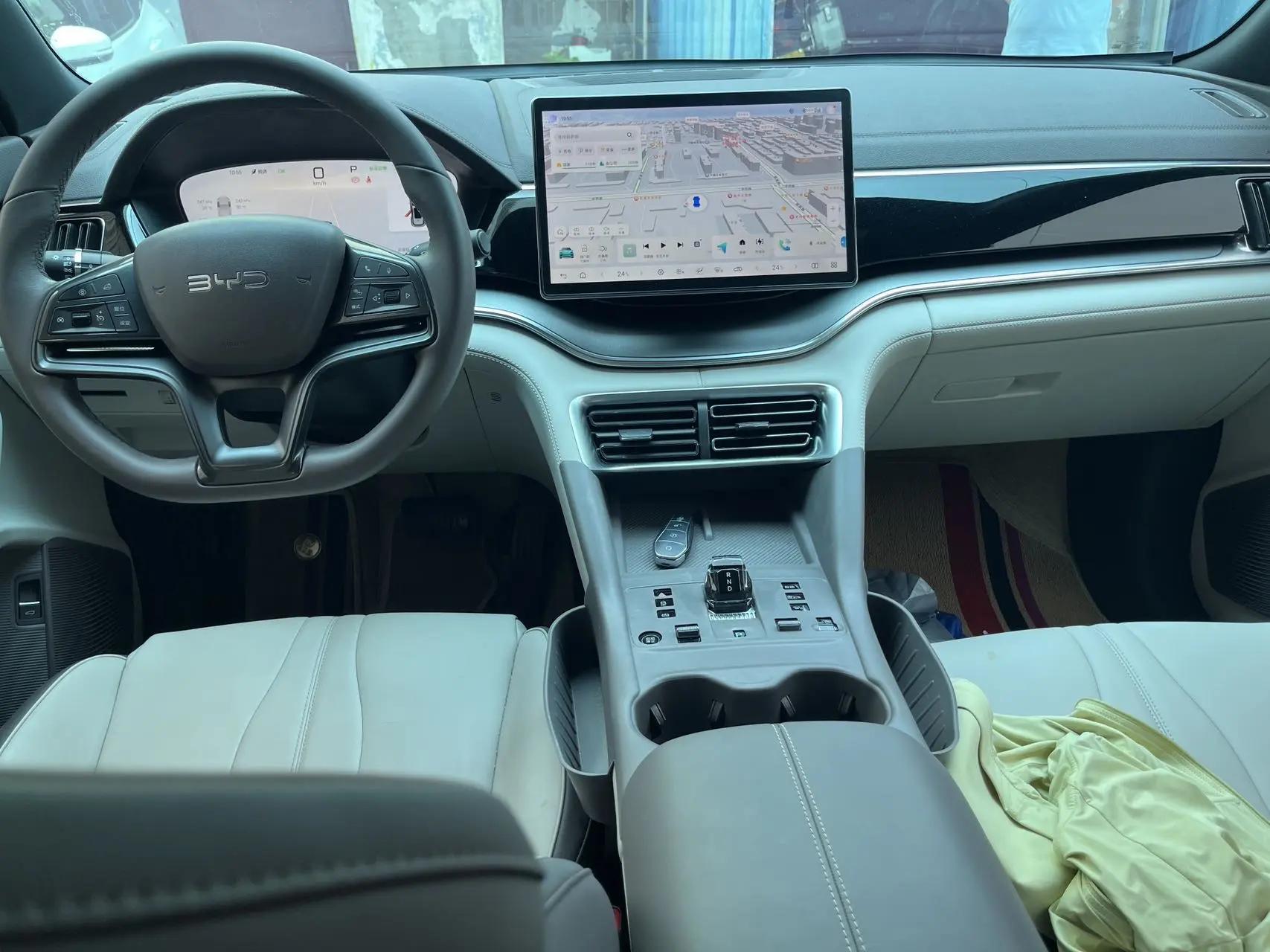 BYD Song PLUS New Energy 2023 Song PLUS EV Champion Edition 605KM Flagship PLUS Automatic Gear 6