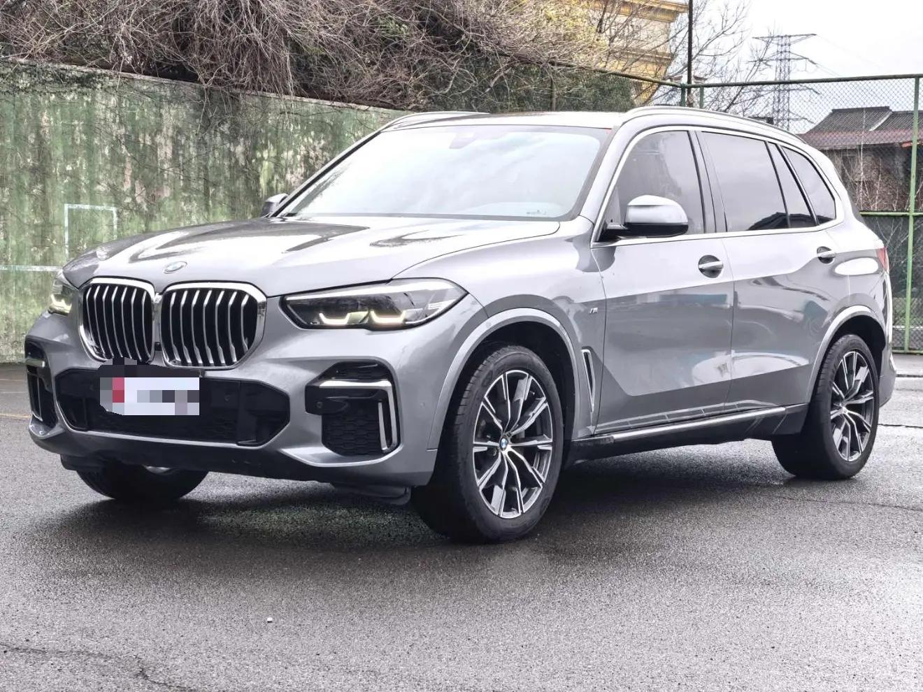 BMW X5 2022 model change xDrive 30Li M sports package