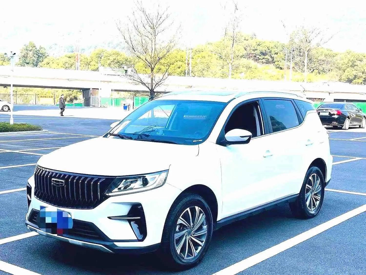 Vision X6 2021 PRO 1.4T Auto Honor Model