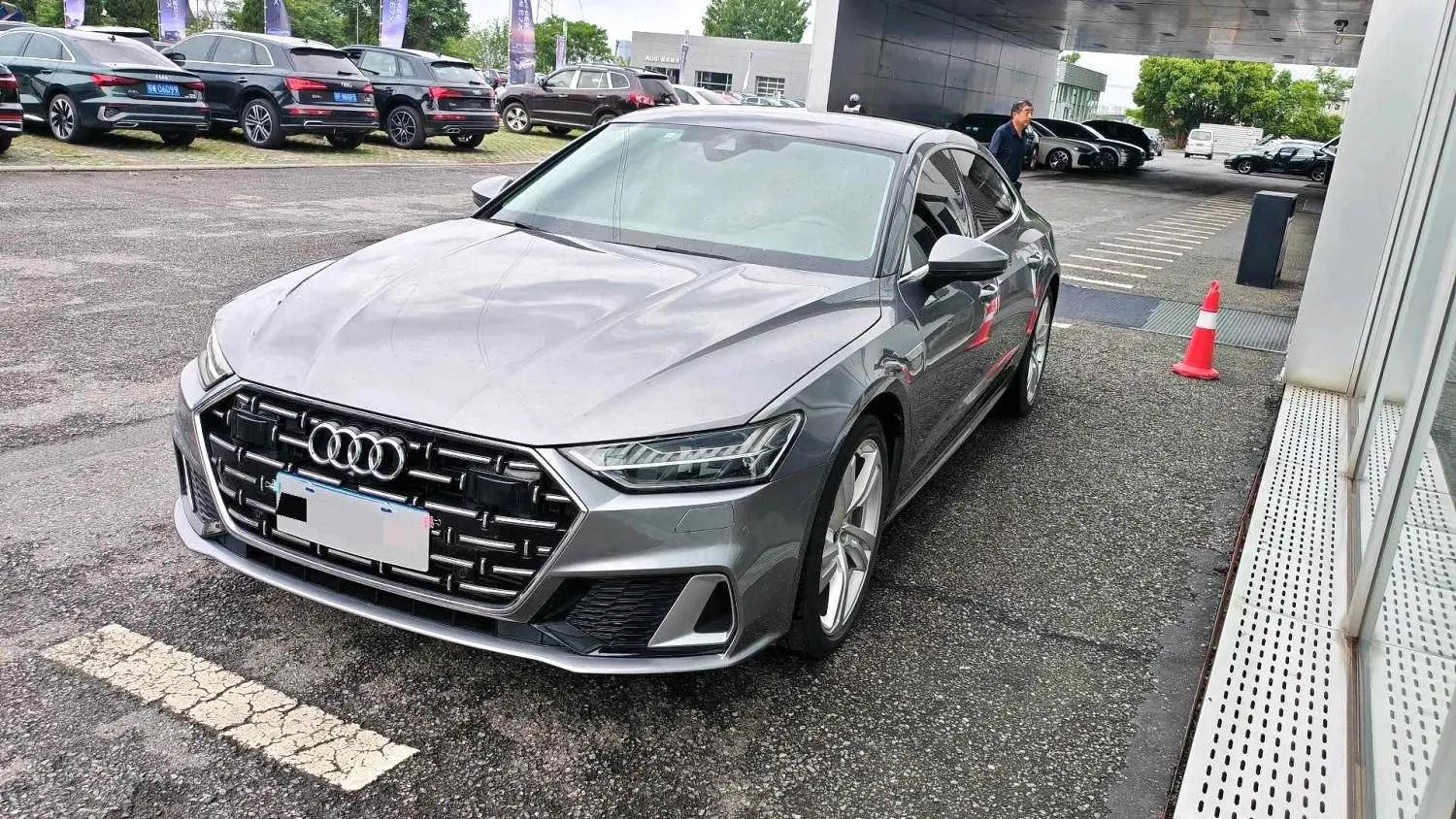 Audi A7 2022 45 TFSI Selection