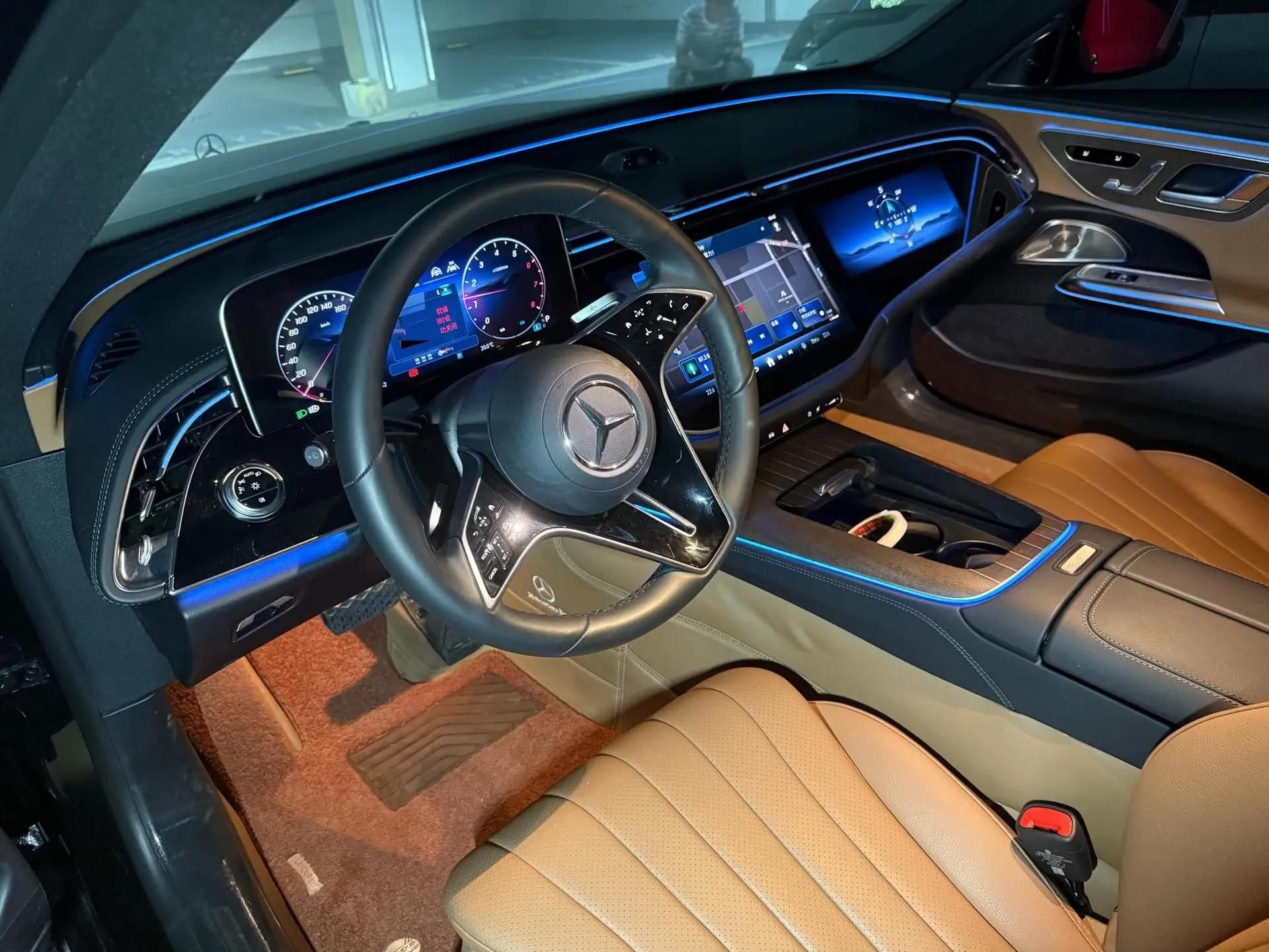 Mercedes Benz E-Class 2025 Model E 300 L 48V 2.0T Luxury Automatic 10