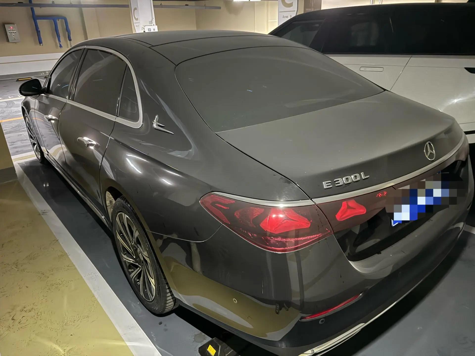 Mercedes Benz E-Class 2025 Model E 300 L 48V 2.0T Luxury Automatic 11