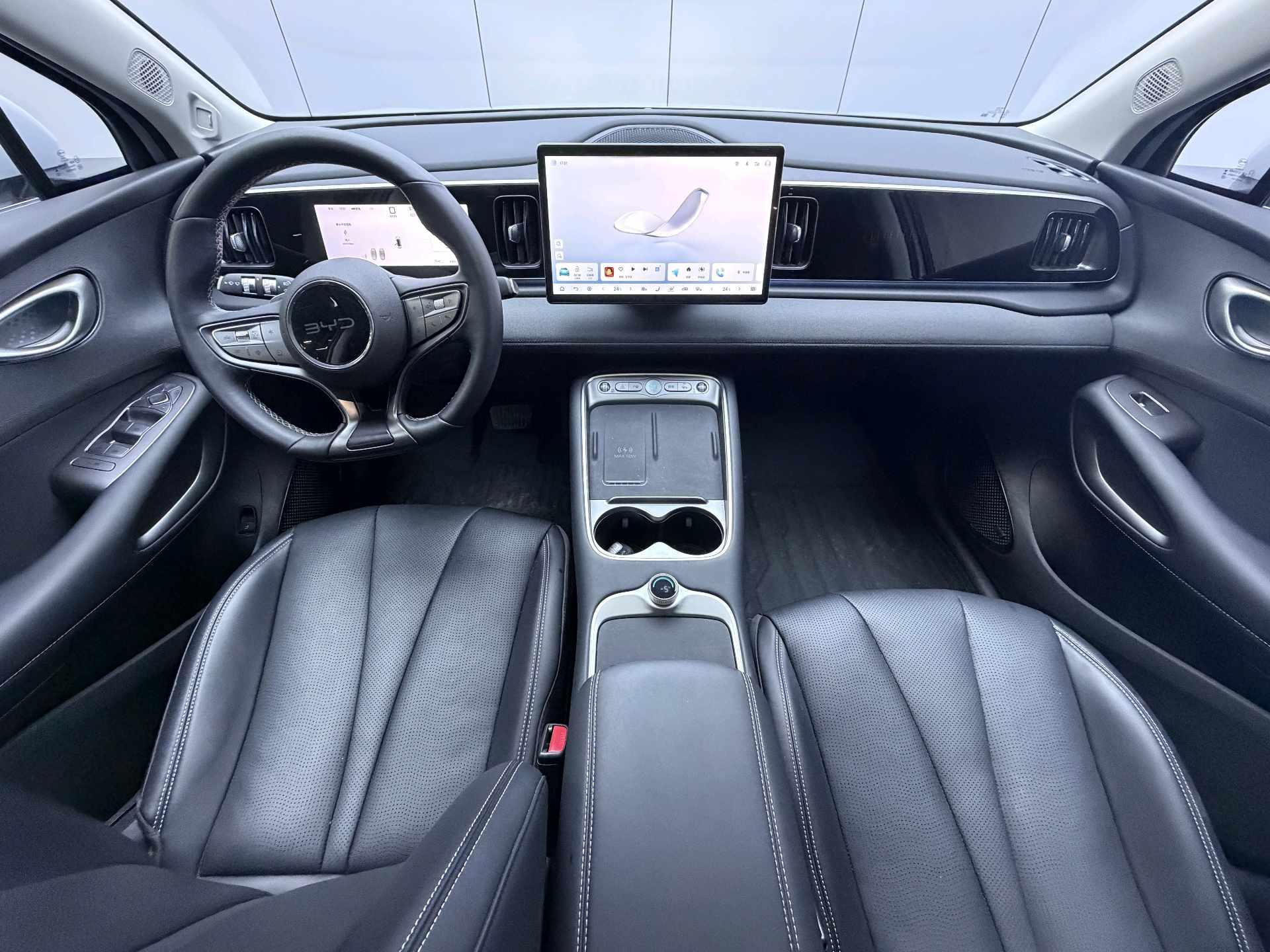 Seal 05 EV 2025 Model 520km Intelligent Navigation Edition 10