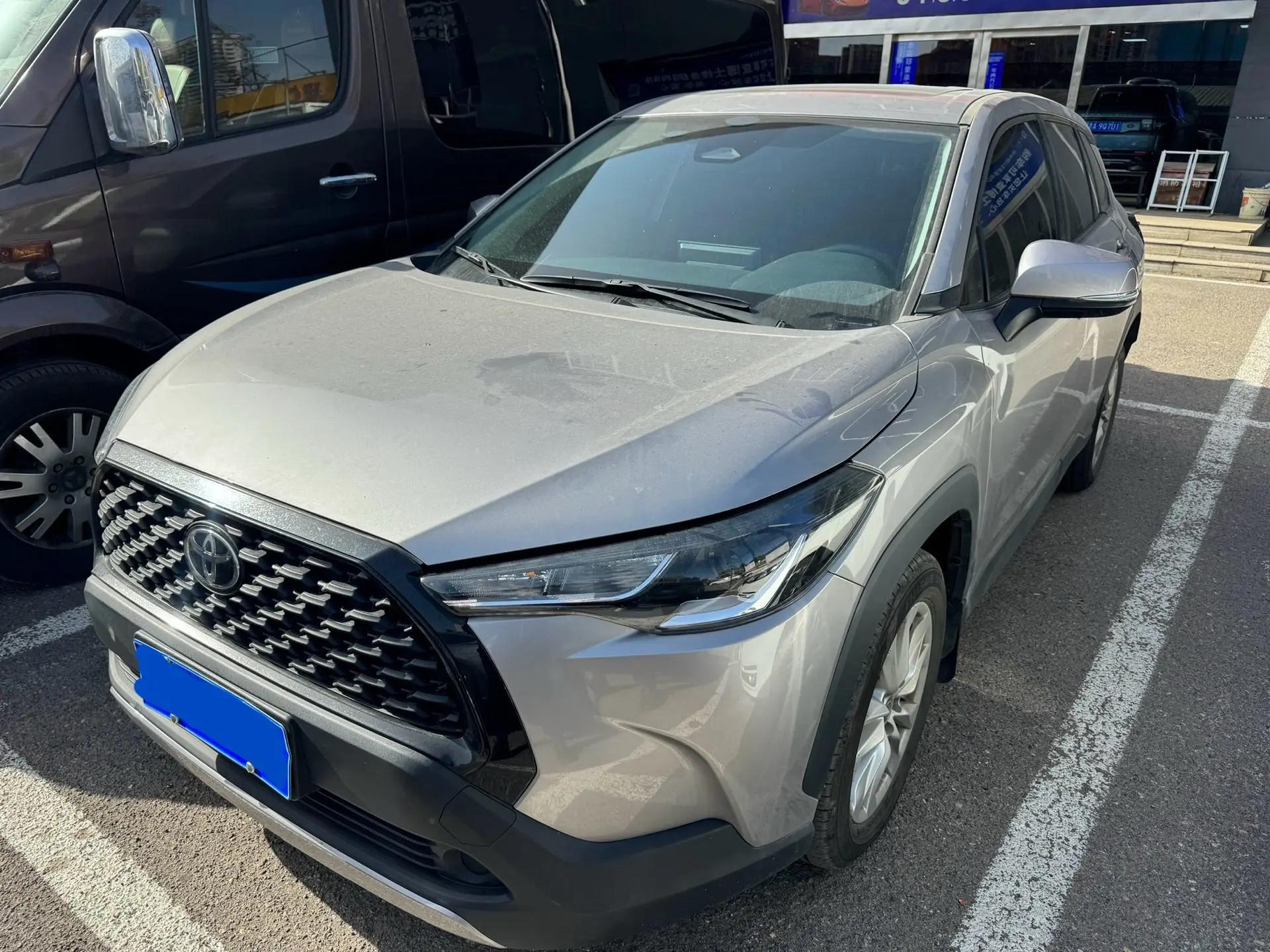 Toyota 2024 Corolla Sharp 2.0 Stepless Elite Automatic Gear