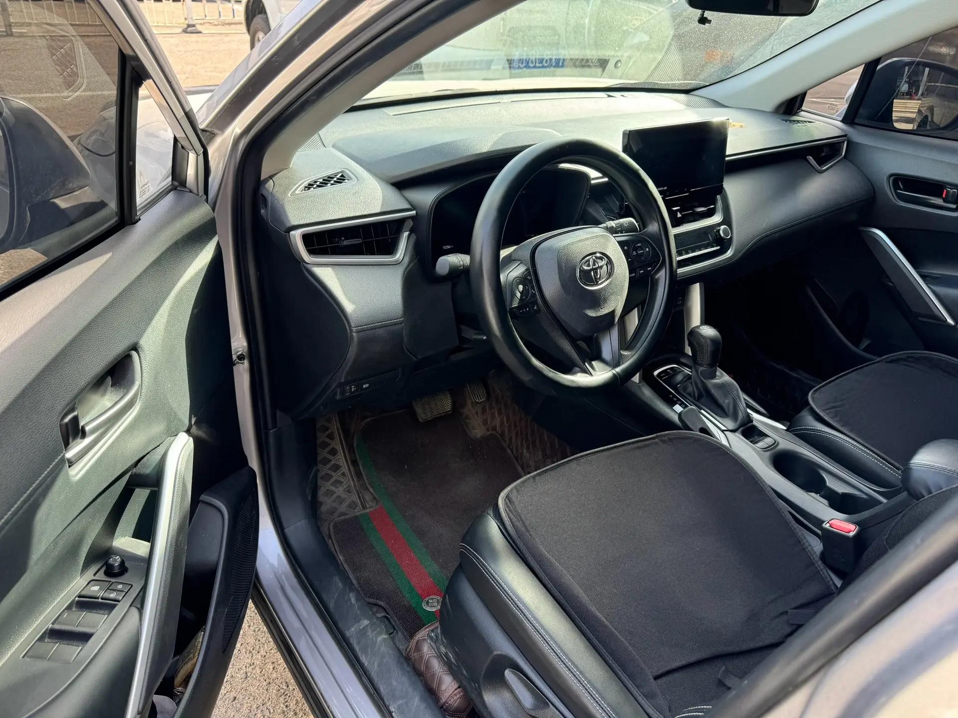 Toyota 2024 Corolla Sharp 2.0 Stepless Elite Automatic Gear 2