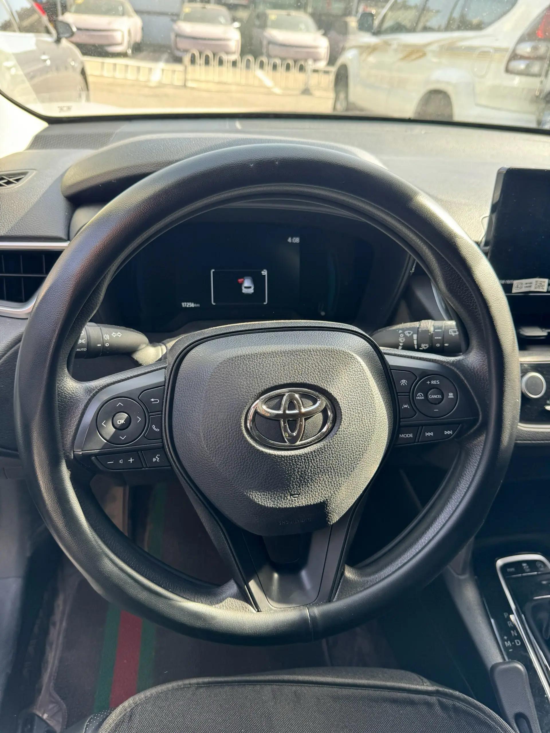 Toyota 2024 Corolla Sharp 2.0 Stepless Elite Automatic Gear 3