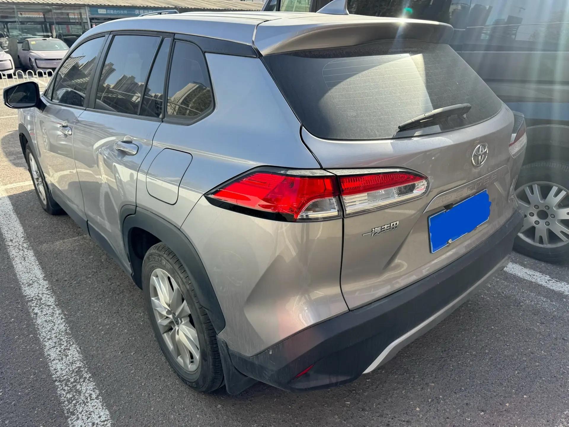 Toyota 2024 Corolla Sharp 2.0 Stepless Elite Automatic Gear 4