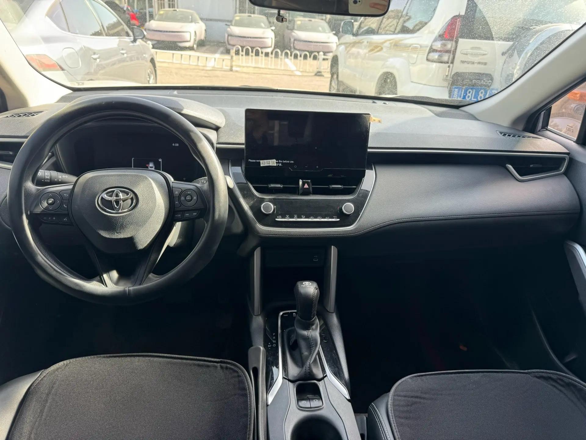 Toyota 2024 Corolla Sharp 2.0 Stepless Elite Automatic Gear 5