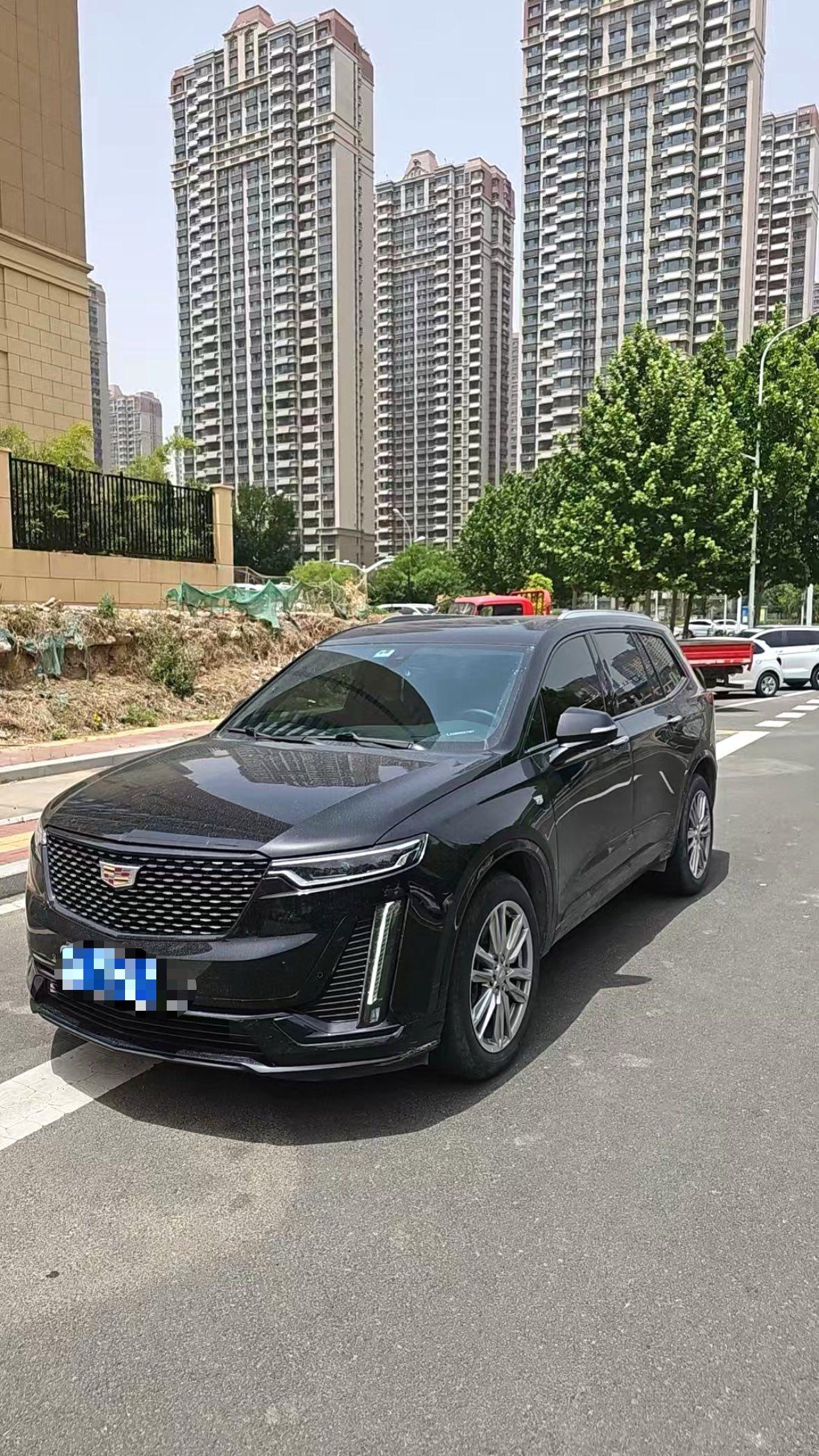 Cadillac XT6 2022 2.0T 6-seat 4-wheel drive luxury model