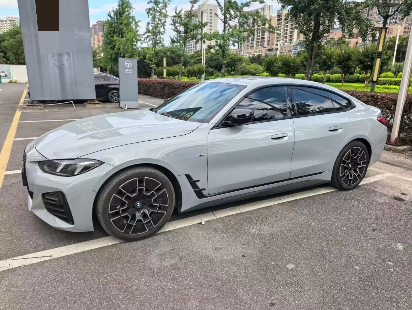 BMW 4 Series (Imported) 2024 430i Four-Door Coupe 2.0T M Sports Obsidian Night Suit Automatic Gear
