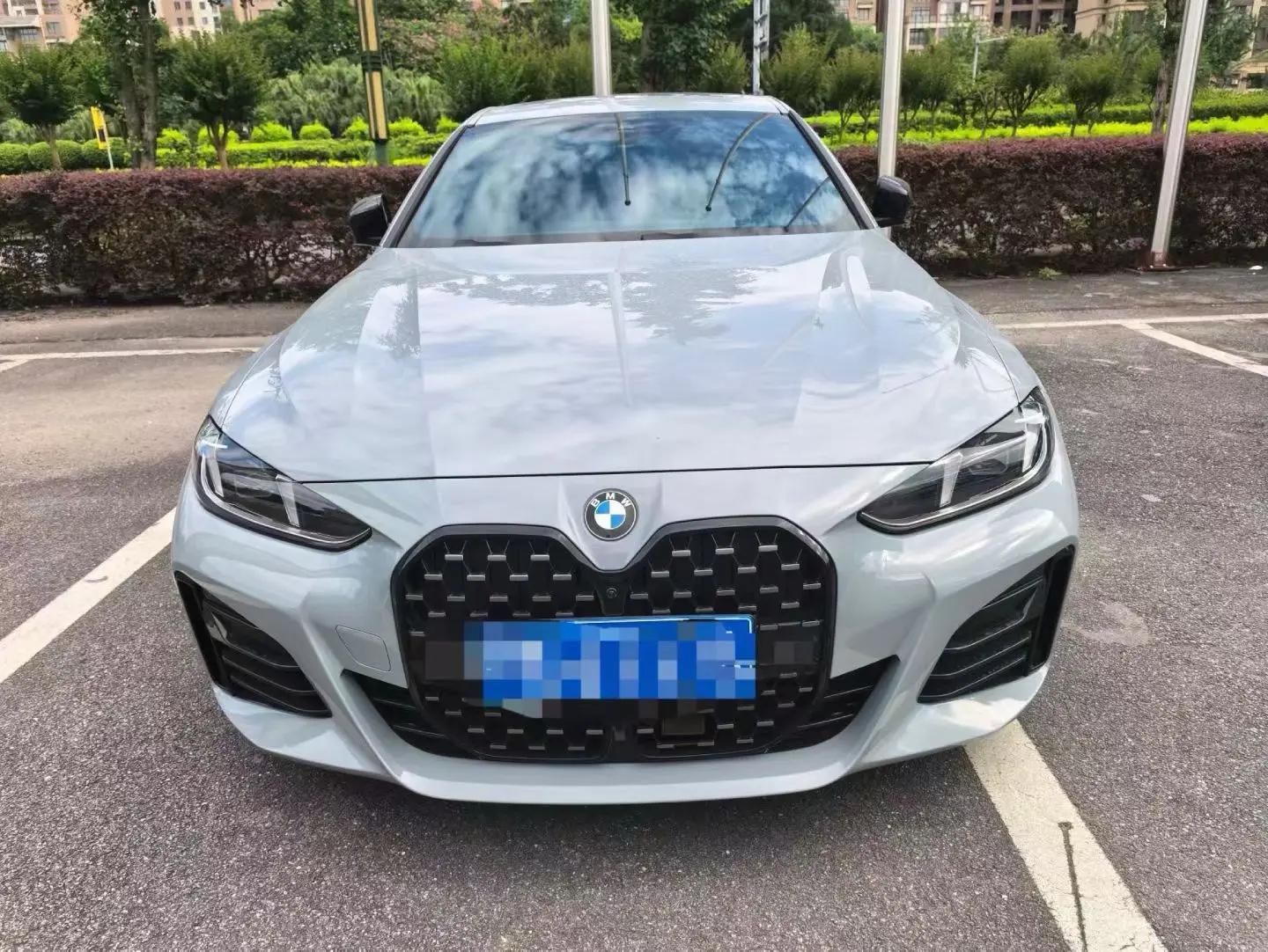 BMW 4 Series (Imported) 2024 430i Four-Door Coupe 2.0T M Sports Obsidian Night Suit Automatic Gear 2