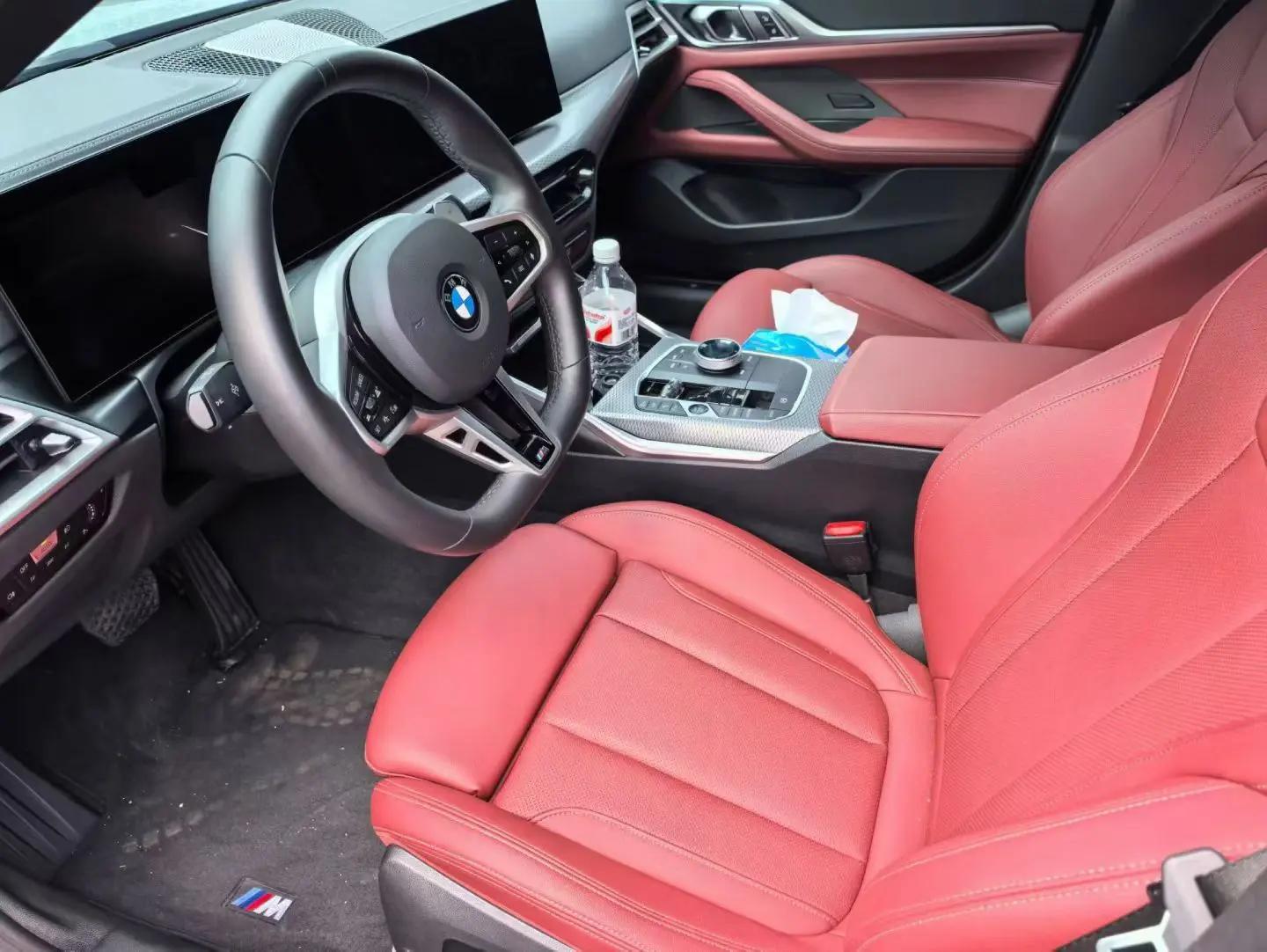 BMW 4 Series (Imported) 2024 430i Four-Door Coupe 2.0T M Sports Obsidian Night Suit Automatic Gear 3