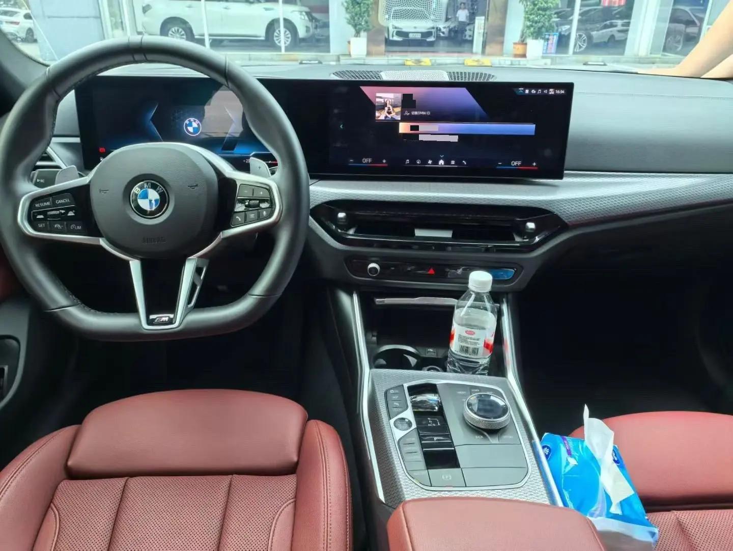 BMW 4 Series (Imported) 2024 430i Four-Door Coupe 2.0T M Sports Obsidian Night Suit Automatic Gear 4