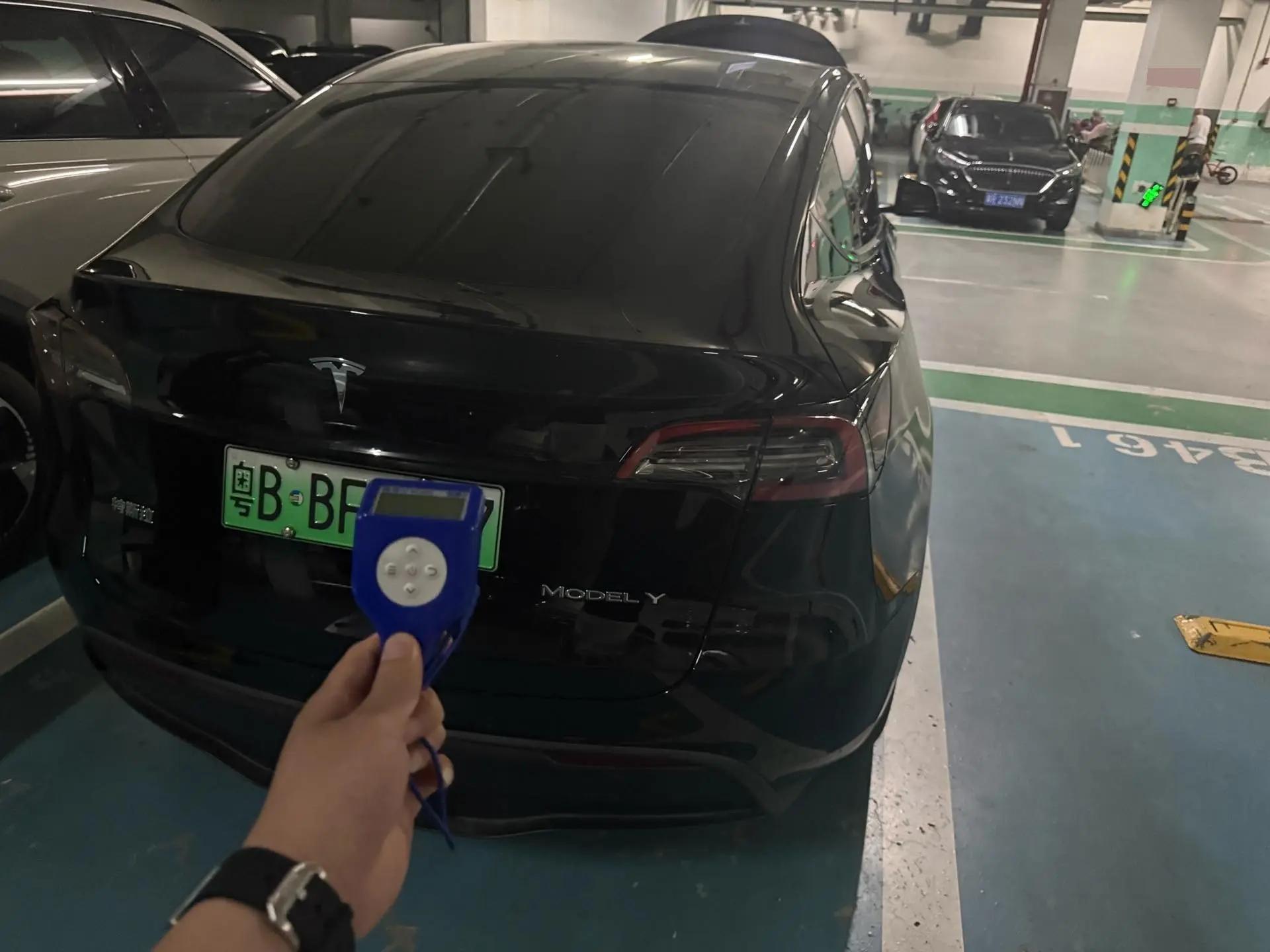 Model Y 2023 rear-wheel drive version 7