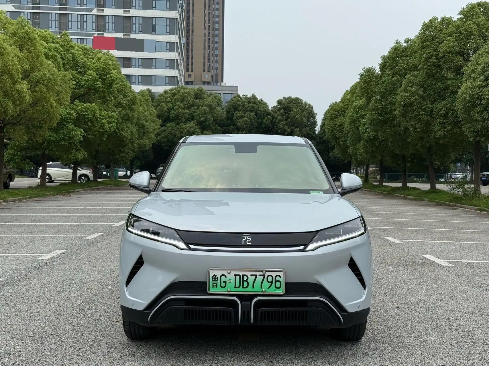 BYD 2024 Yuan UP 401km Vitality Edition Automatic 2