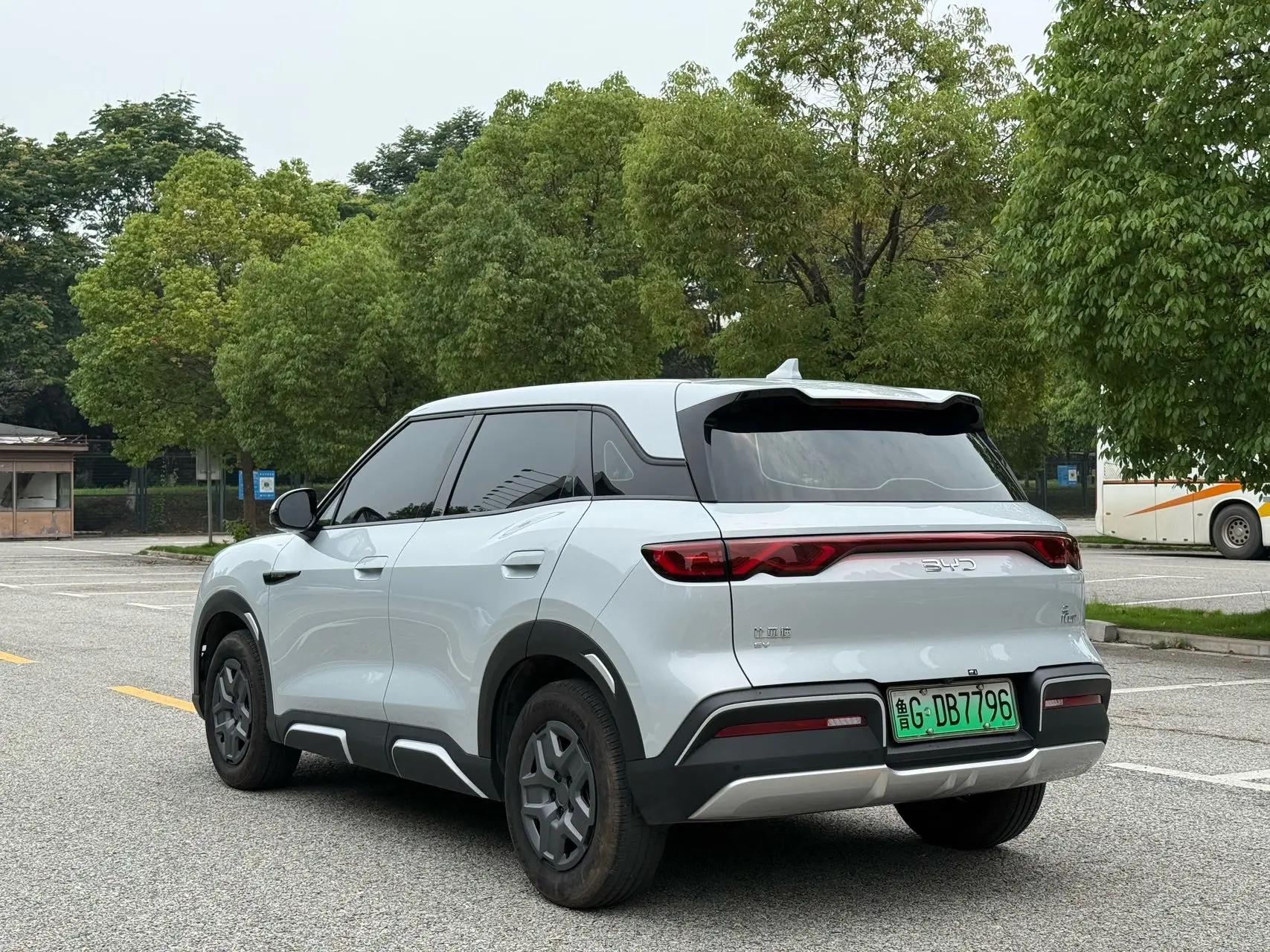 BYD 2024 Yuan UP 401km Vitality Edition Automatic 4