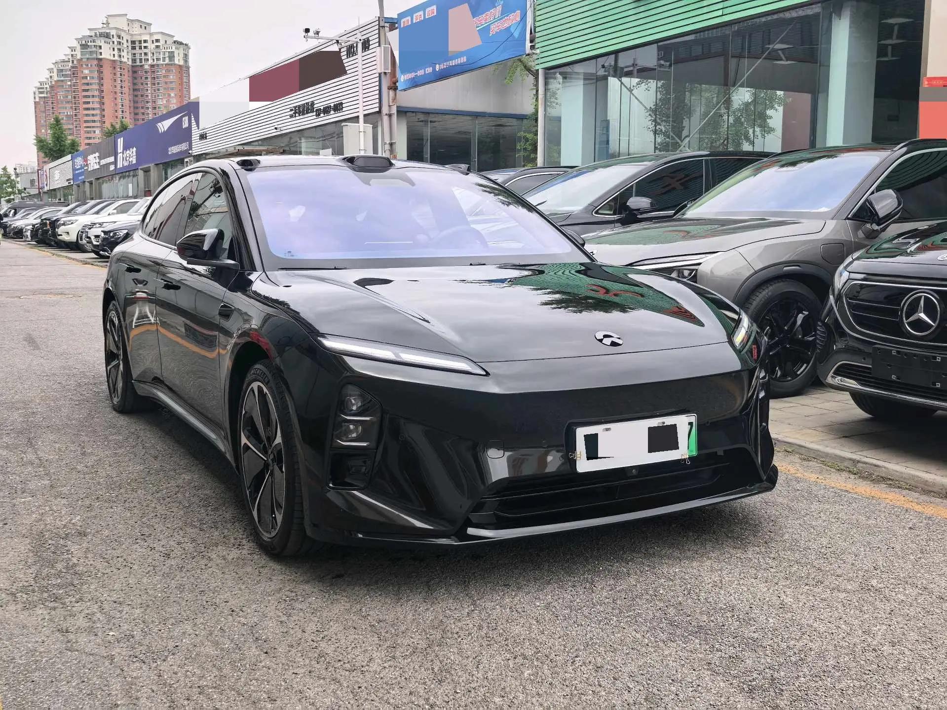 NIO 2025 ET5T 75kWh Touring automatic 3