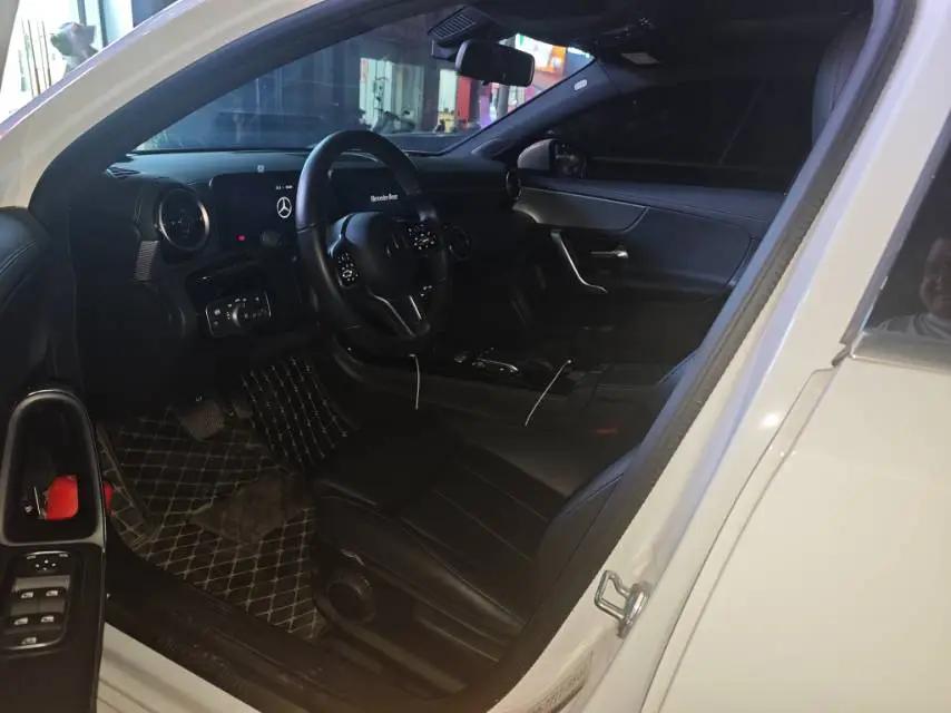 Mercedes Benz Class A 2022 model facelift A 180 L sports car 2