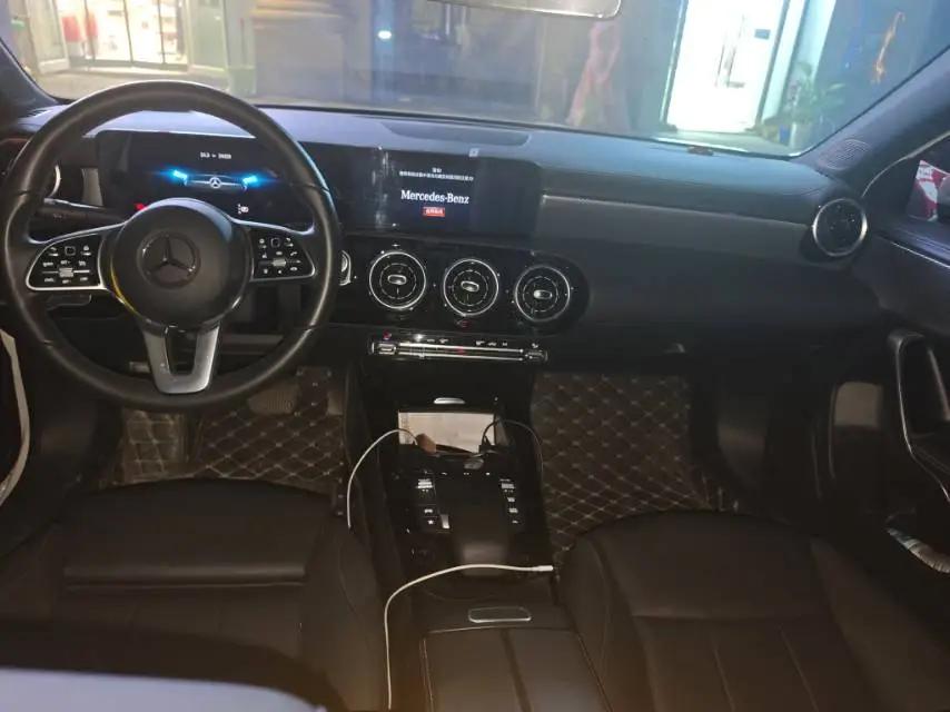 Mercedes Benz Class A 2022 model facelift A 180 L sports car 5