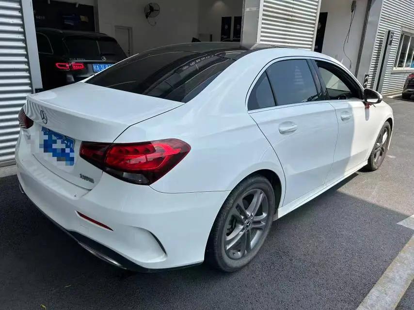Mercedes Benz Class A 2022 model facelift A 180 L sports car 9