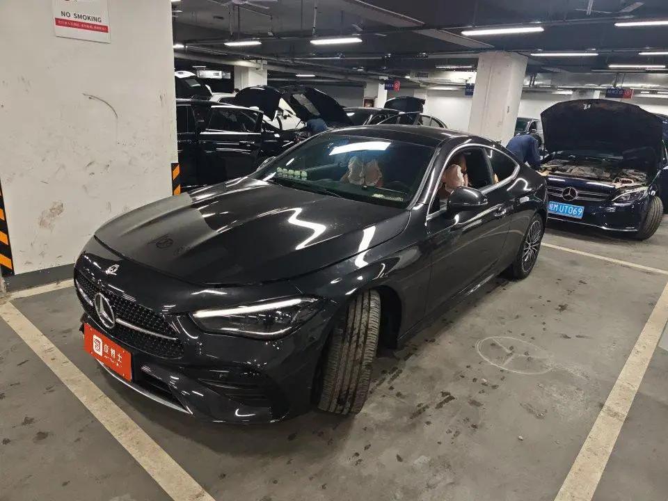 Mercedes Benz CLE (Imported) 2024 CLE 260 Coupe 48V 2.0T Automatic