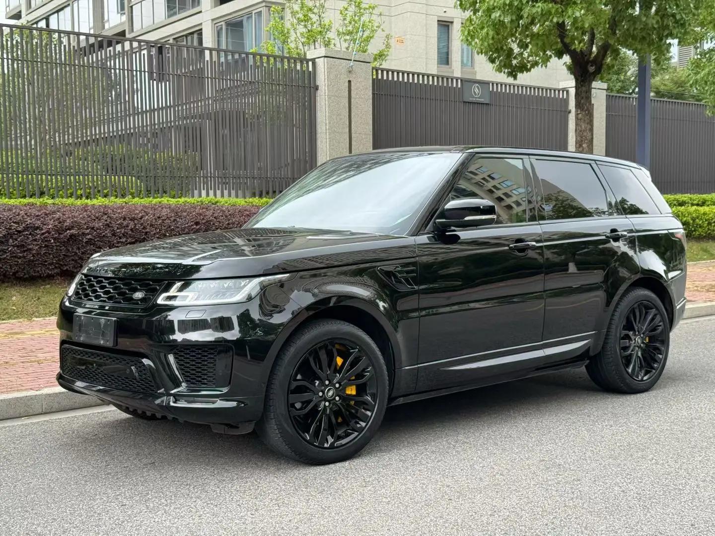 Range Rover Sport 2021 3.0 L6 Black Edition
