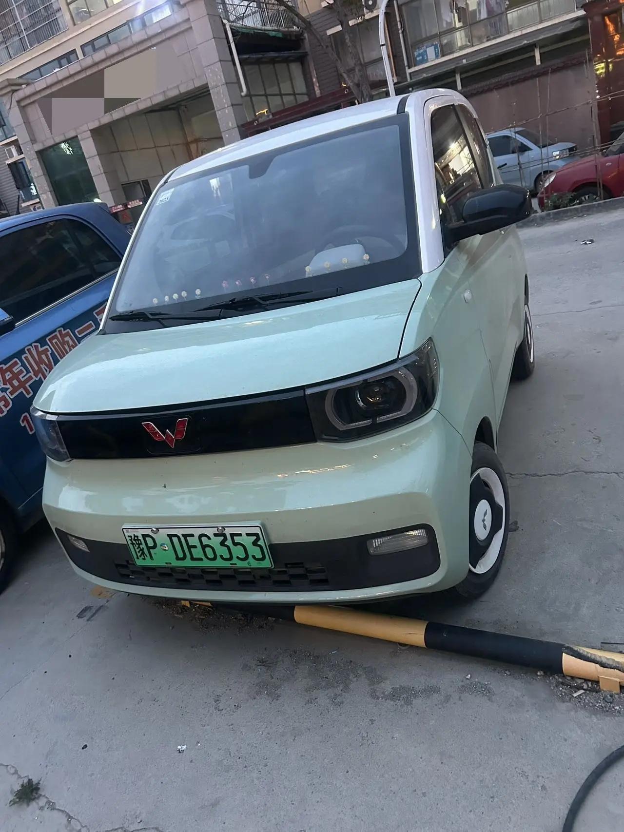 Hongguang MINIEV 2020 free three yuan lithium