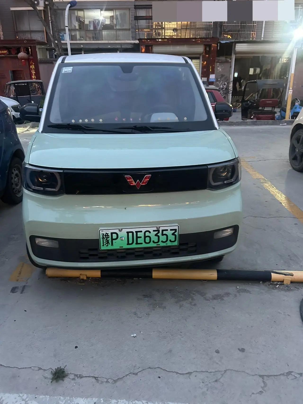 Hongguang MINIEV 2020 free three yuan lithium 2