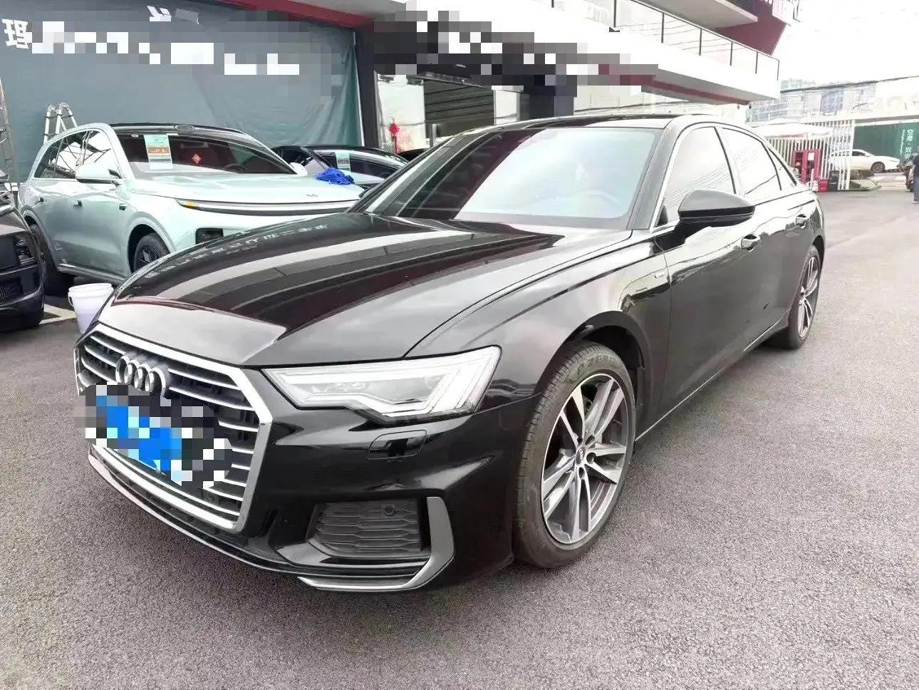 Audi A6L 2020 40 TFSI Deluxe Dynamic