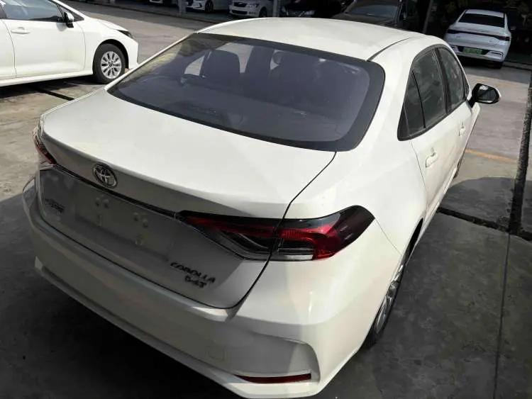Toyota 2024 corolla 1.2T stepless elite version of automatic gear 4