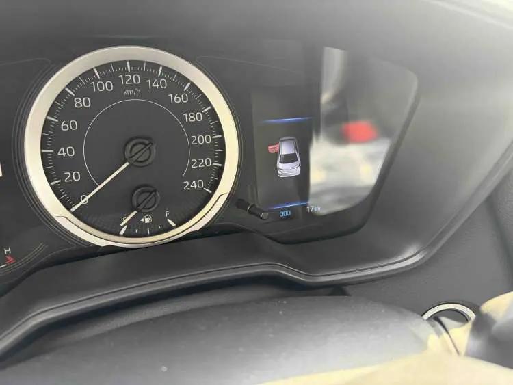 Toyota 2024 corolla 1.2T stepless elite version of automatic gear 5